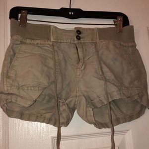 Aeropostale Khaki Shorts
